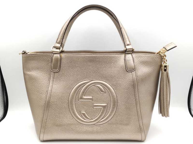 グッチ買取 ソーホー 2wayバッグ 369176